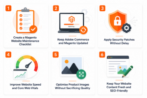 Magento Website Maintenance info 