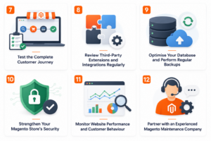 Magento Website Maintenance