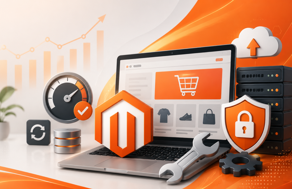 Magento Website Maintenance Tips