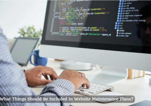 What Things Should Be Included in Website Maintenance Plans