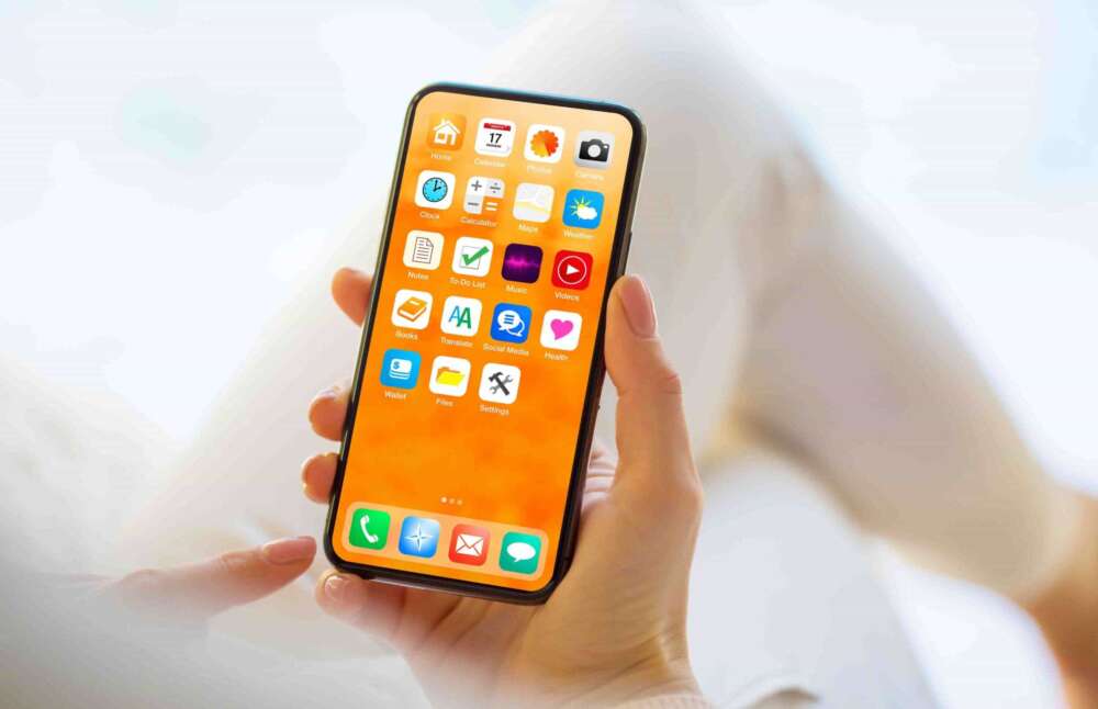 iOS app development scaled