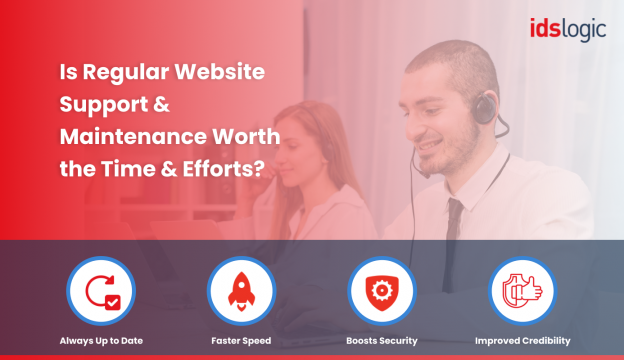 website support and maintenance