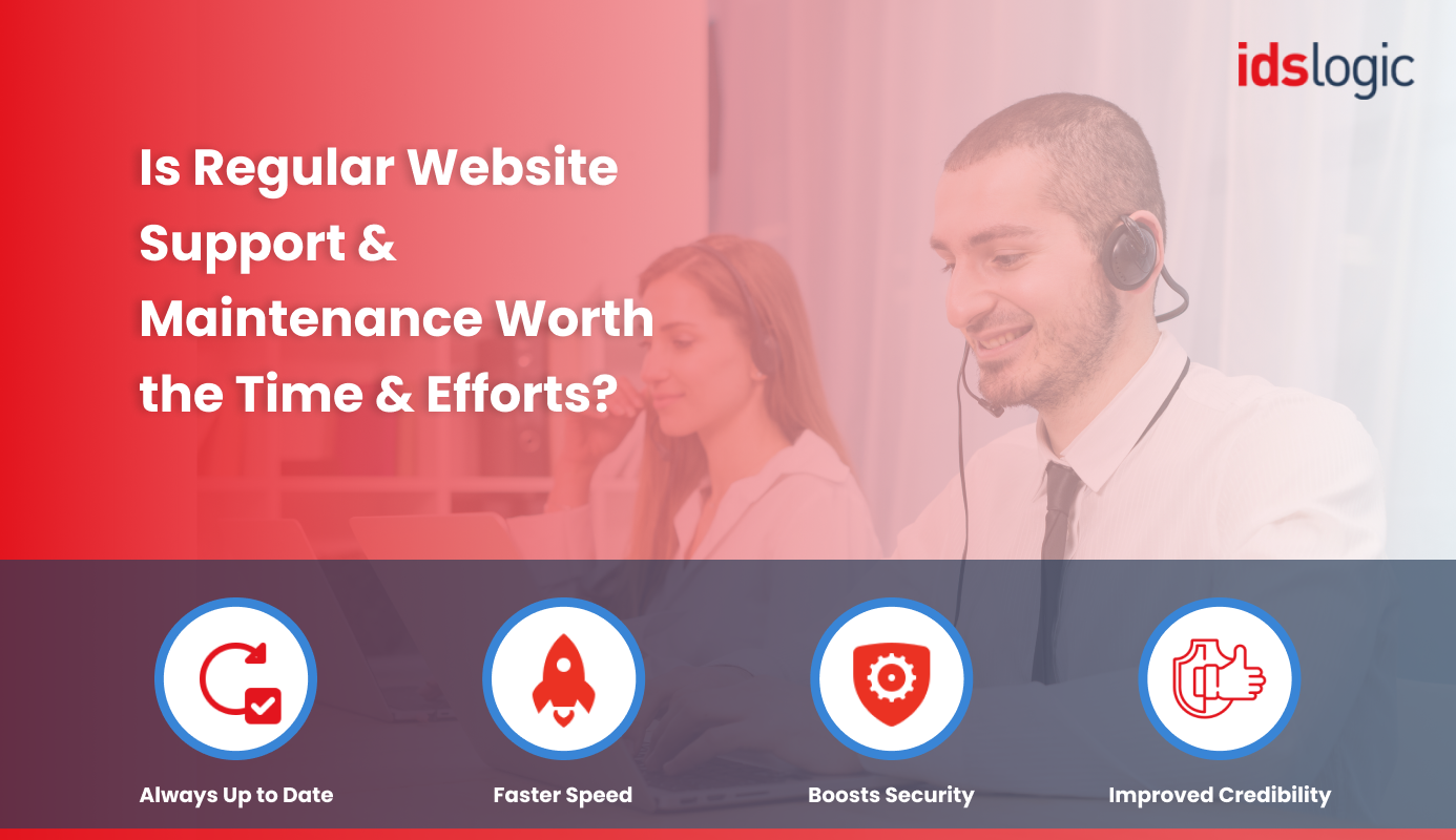 website support and maintenance
