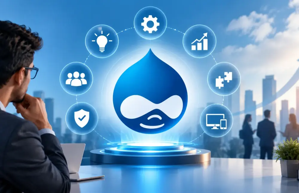 Drupal Development Services for banner