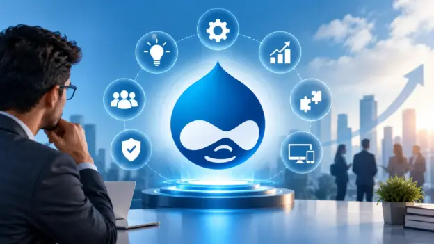Drupal Development Services for banner