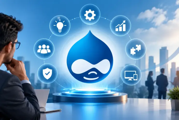 Drupal Development Services for banner