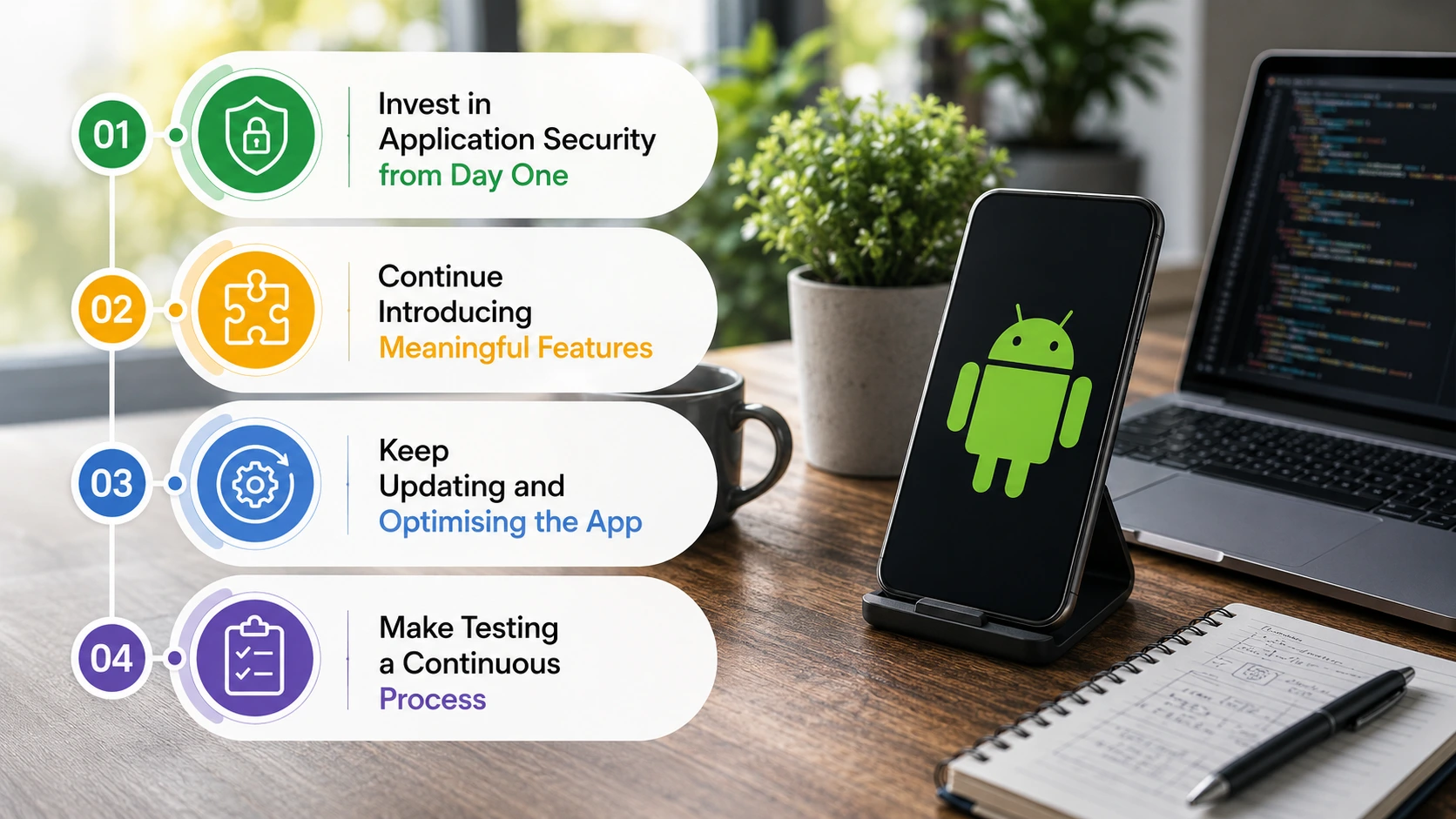 Additional Android App Development Considerations for Long-Term Success