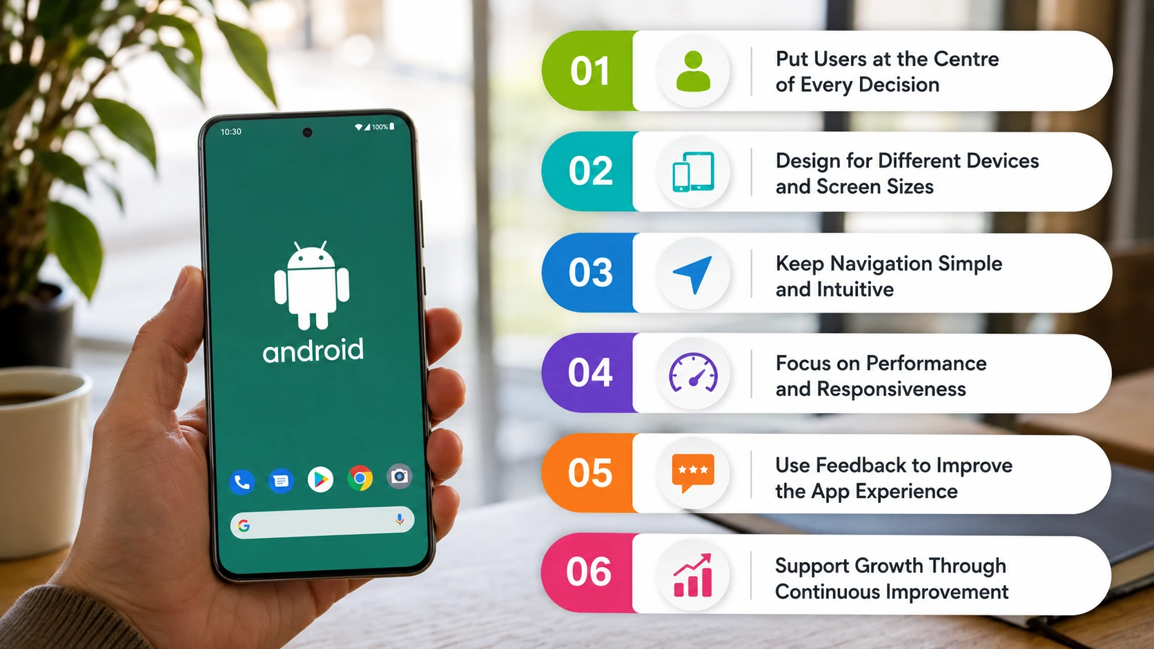 Key Factors That Help Your Android App Stand Out 1