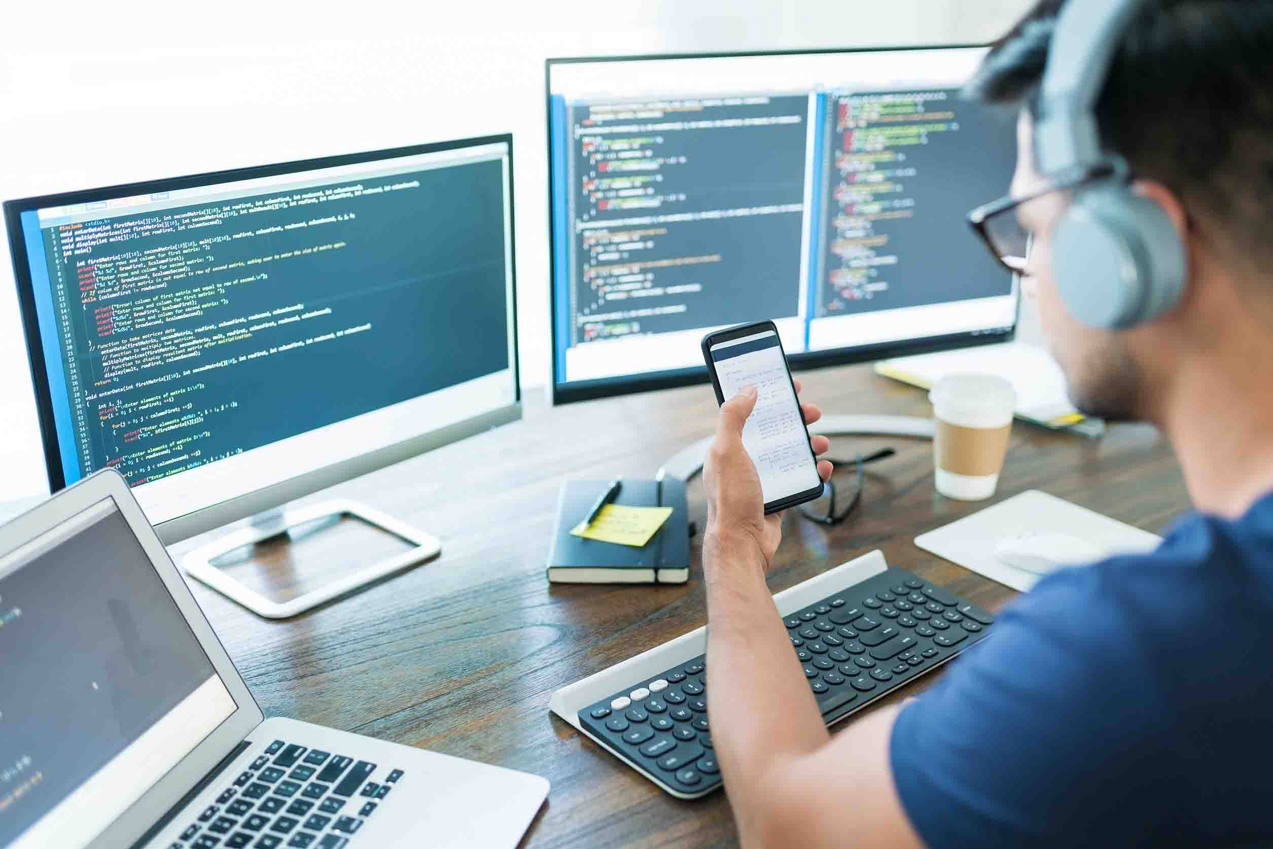 bespoke mobile app solution