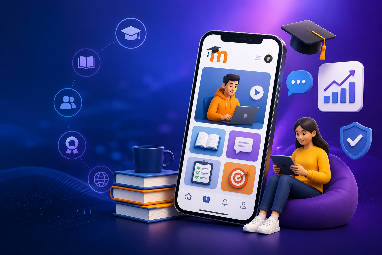 Moodle App Development Can Upgrade User Experience