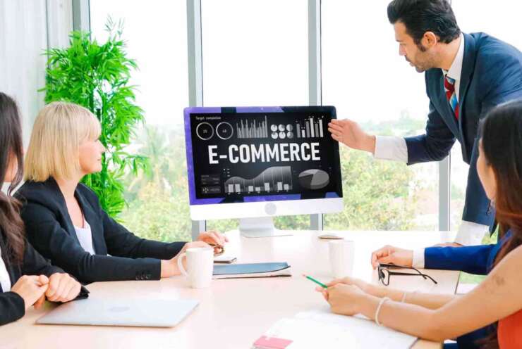 B2B ecommerce solution