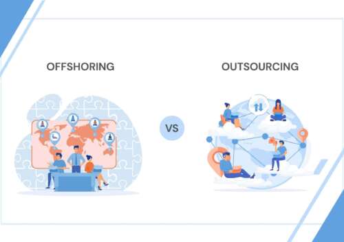 Offshoring vs Outsourcing scaled