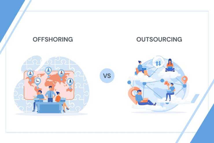 Offshoring vs Outsourcing scaled