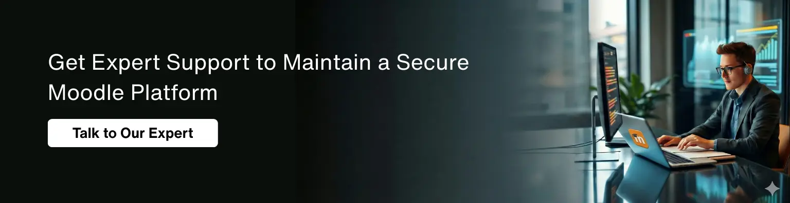 Get Expert Support to Maintain a Secure Moodle Platform (1)