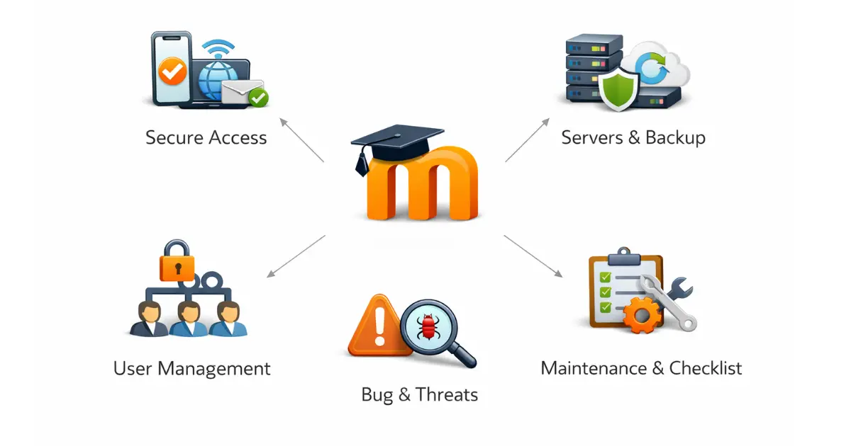 Recommended Practices to Strengthen Moodle Security