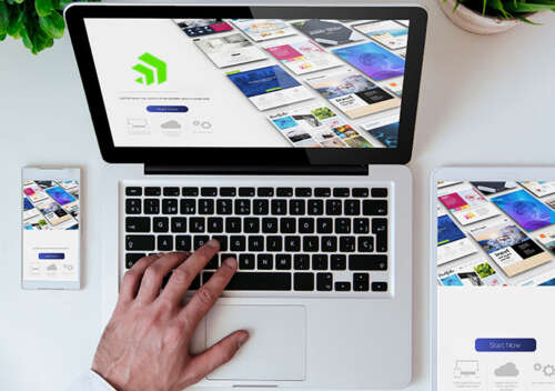 Sitefinitty website development