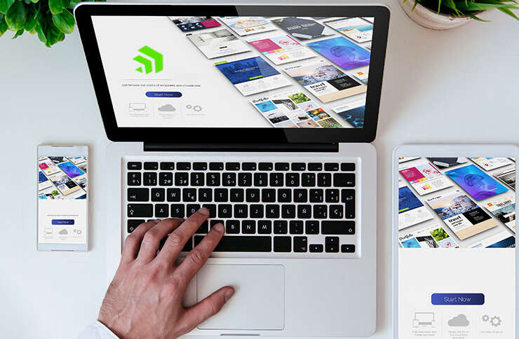 Sitefinitty website development