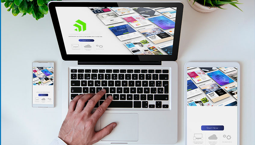 Sitefinitty website development