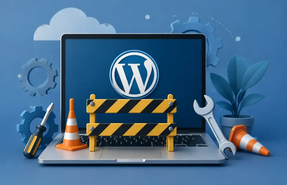 WordPress Website banner