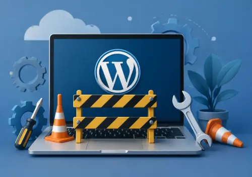 WordPress Website banner