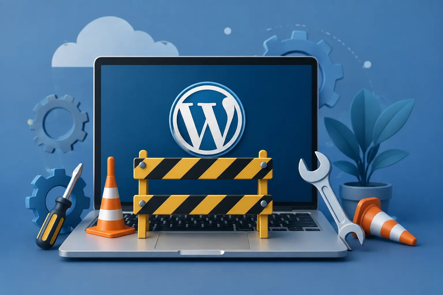 WordPress Website banner