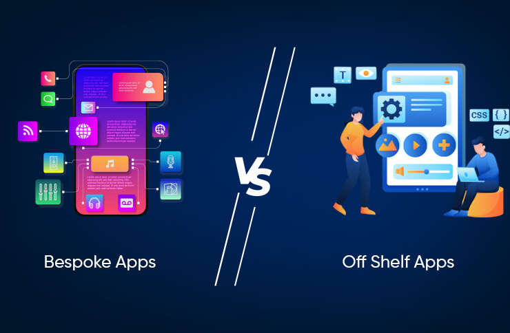 bespoke app vs off shelf app guide