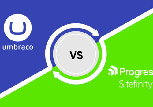 umbraco vs sitefinity