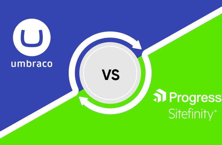 umbraco vs sitefinity