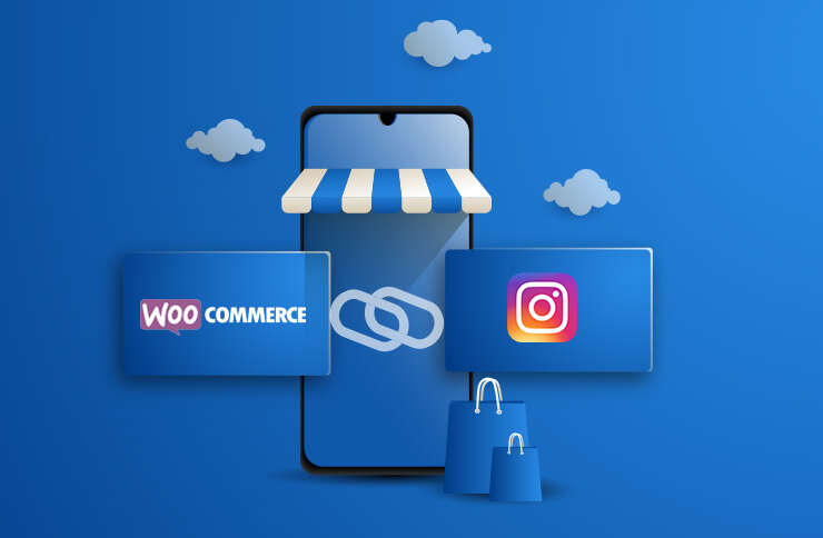 how to connect woocommerce to instagram shop