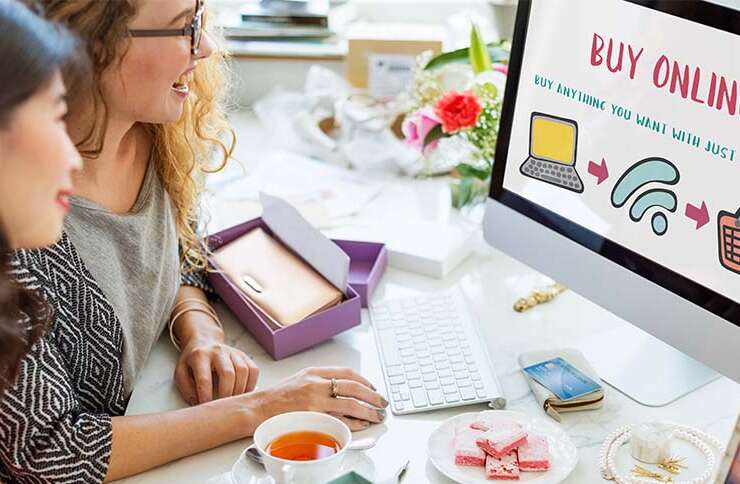 Shopify store