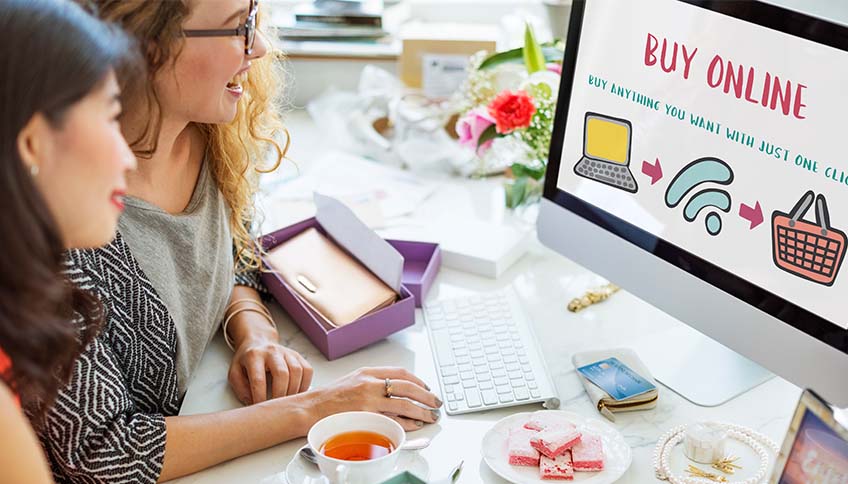 Shopify store