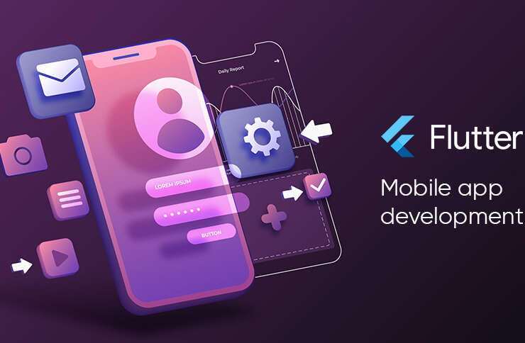flutter for mobile app development