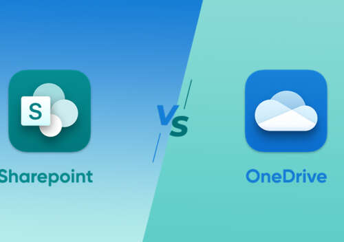 sharepoint vs onedrive