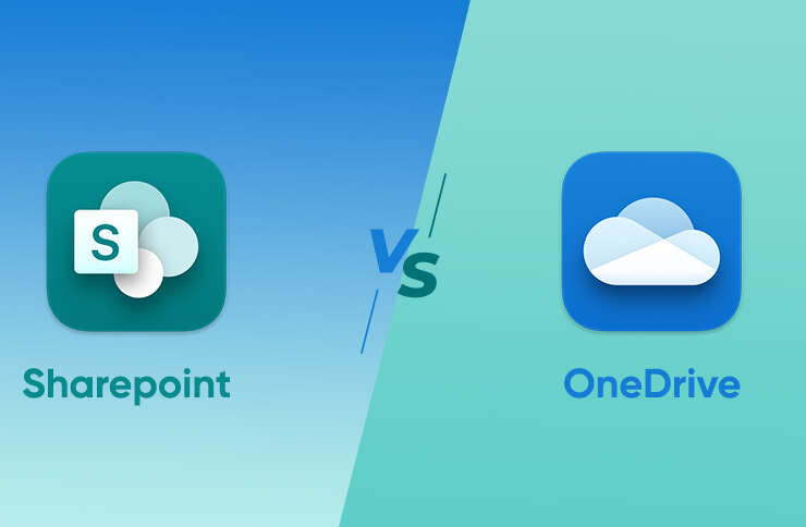 sharepoint vs onedrive