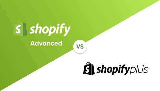 shopify advance vs shopify plus