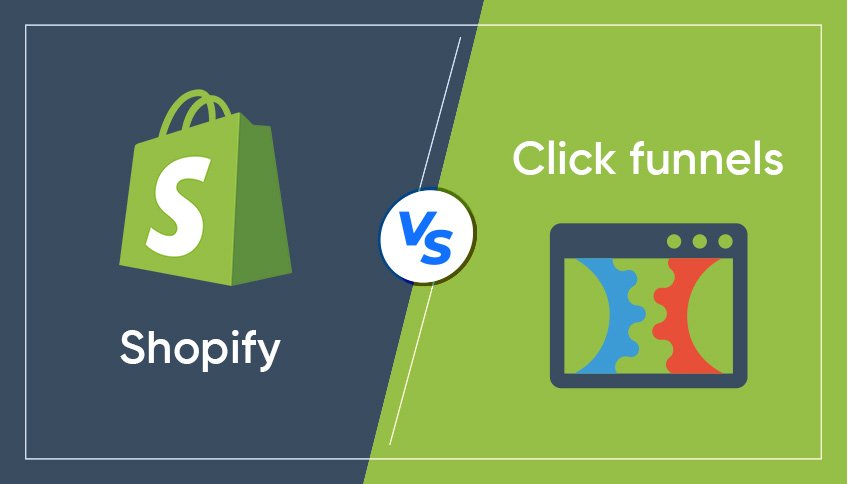 shopify vs clickfunnel