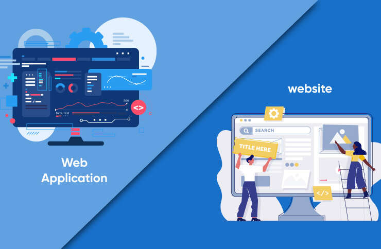 webh app vs website