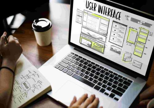 Website Development Wireframing