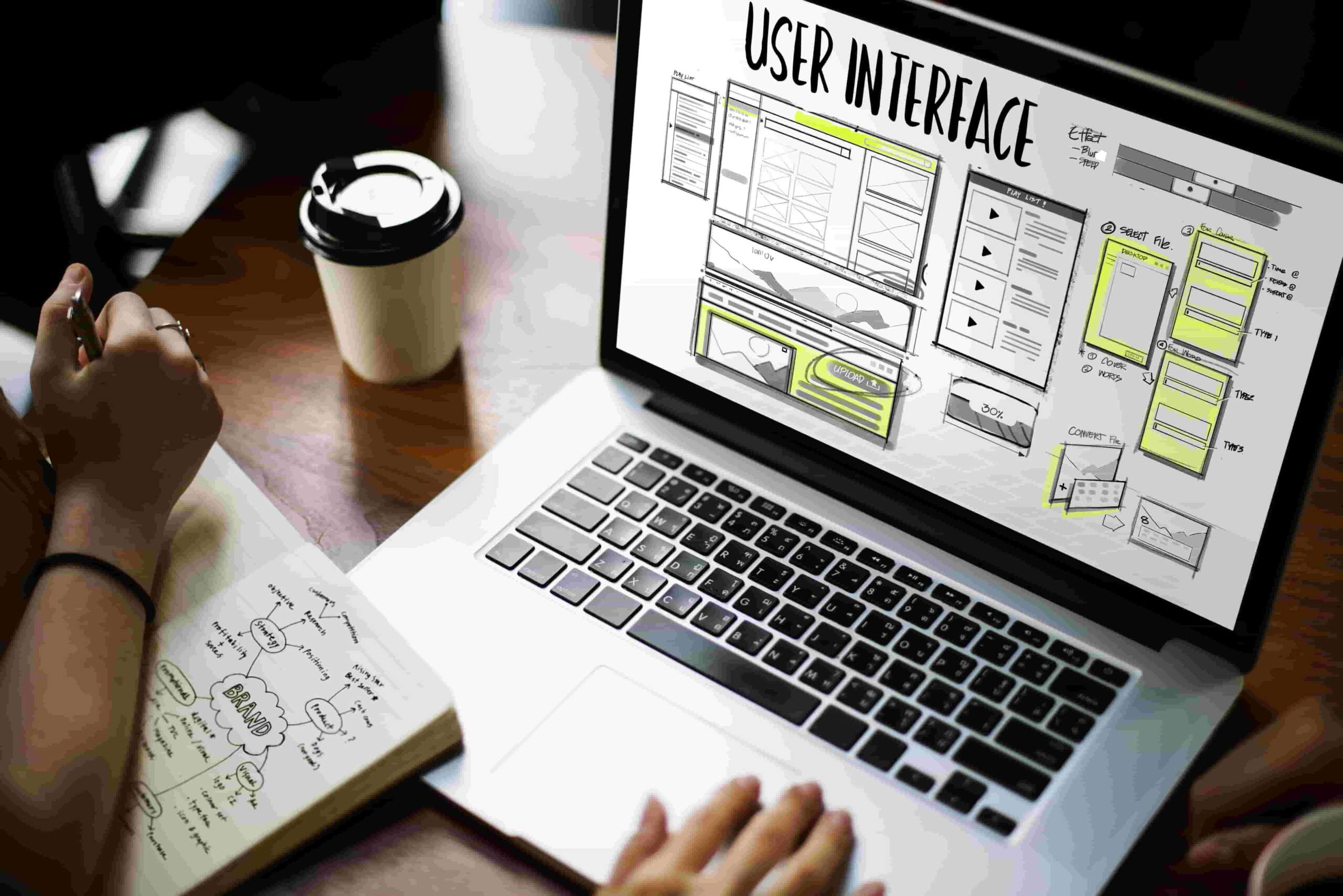 Website Development Wireframing