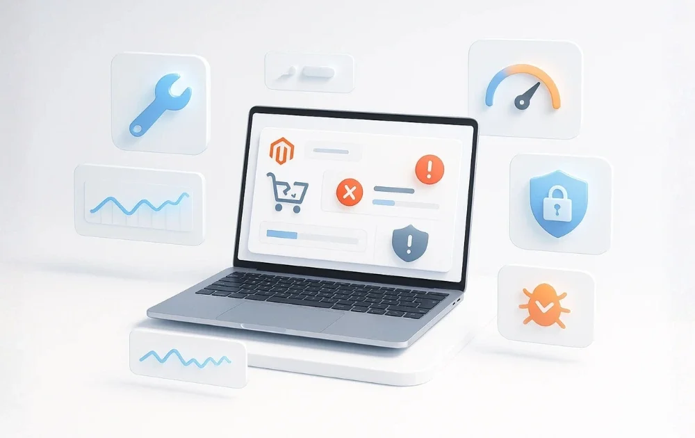 Most Common Magento Issues and Ways to Resolve Them