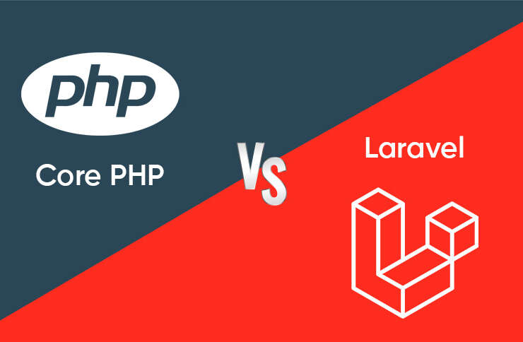 core php vs laravel