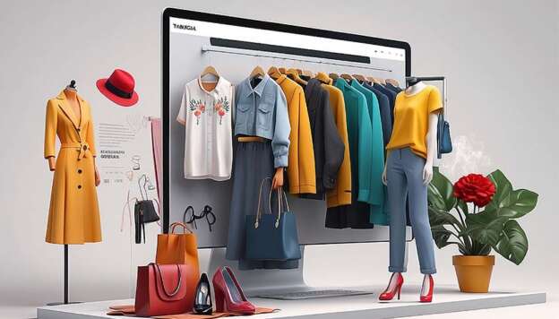 e-commerce platfoms for fasion industry