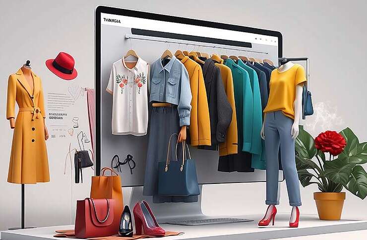 e-commerce platfoms for fasion industry