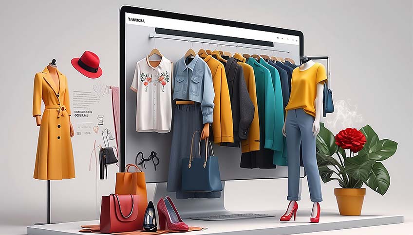 e-commerce platfoms for fasion industry