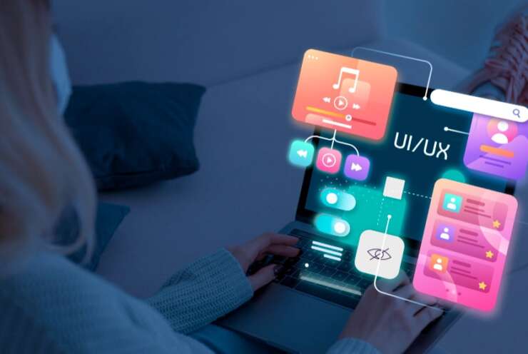 User experience website development