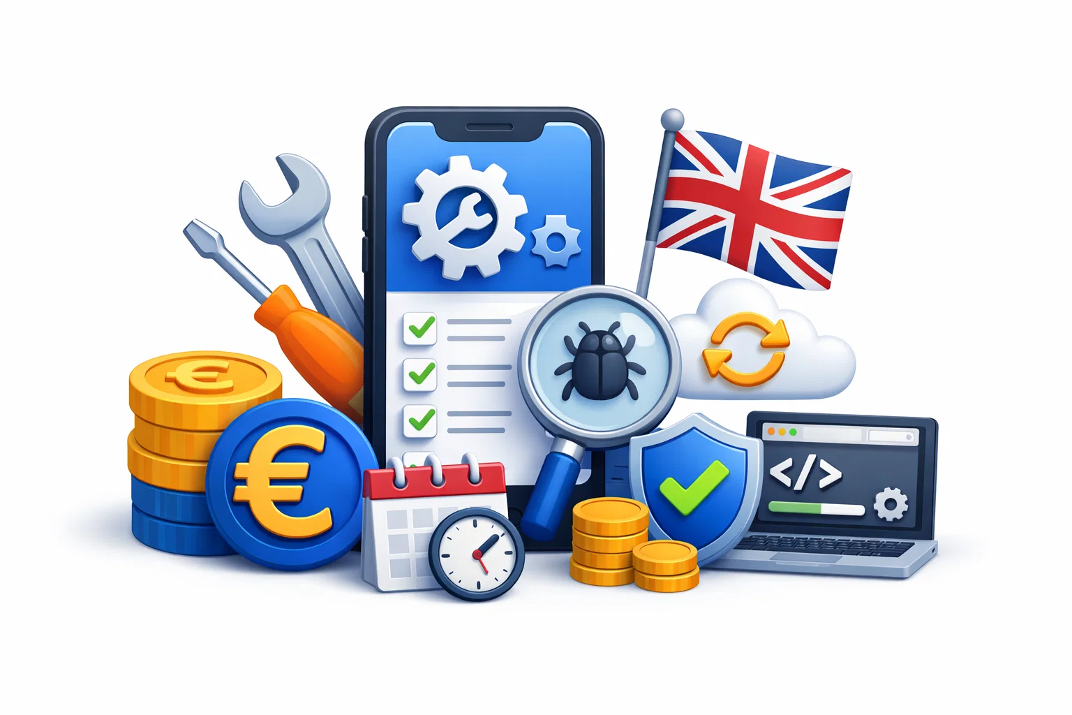 How Much Does Mobile App Maintenance Cost in the UK