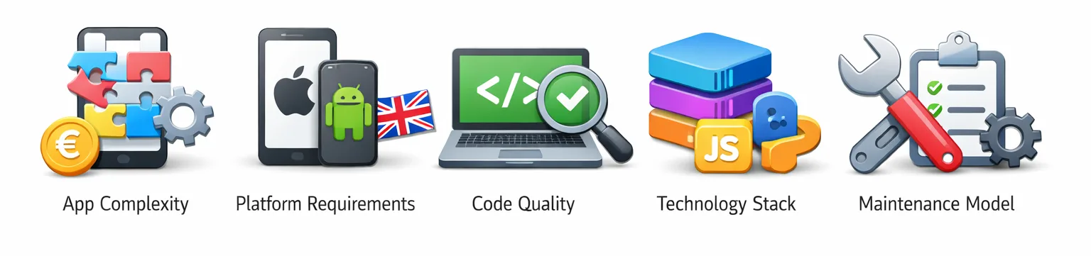 Key Factors That Affect App Maintenance Costs