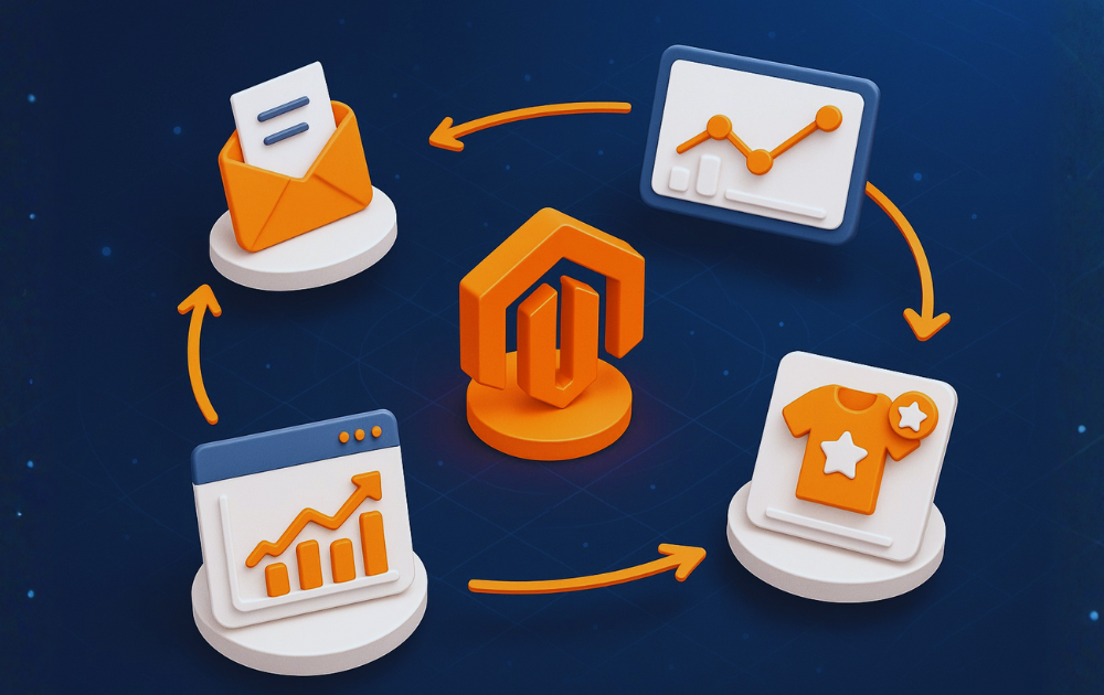 Drive Sales Through Magento’s Marketing Automation Tools