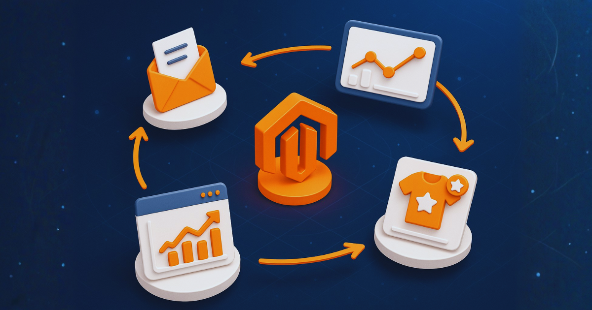 Drive Sales Through Magento’s Marketing Automation Tools