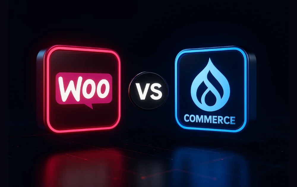 WooCommerce vs Drupal Commerce